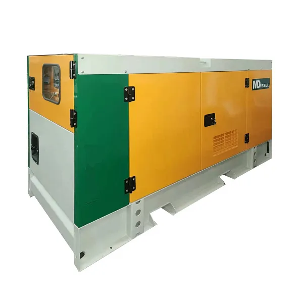 Дизельный генератор MitsuDiesel МД АД-50С-Т400-1РКМ29 (MDH) в шумозащитном кожухе