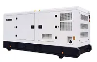 Дизельный генератор Zammer AD30-T400 ПРОФ в кожухе