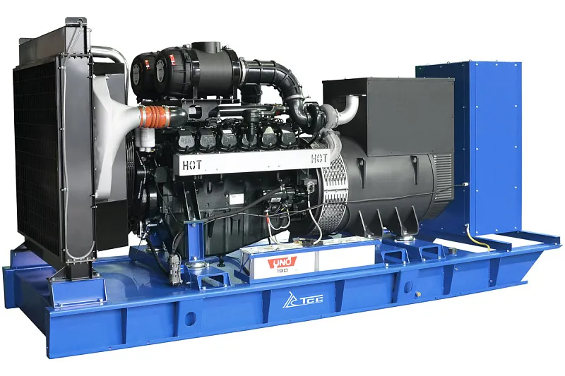 Дизельный генератор ТСС АД-640С-Т400-1РМ17