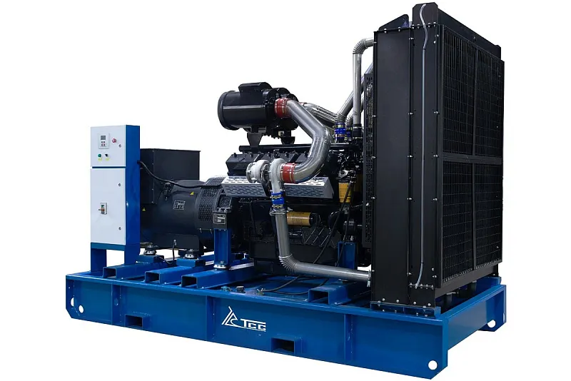Дизельный генератор ТСС АД-600С-Т400-1РМ11