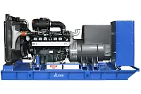 Дизельный генератор ТСС АД-640С-Т400-1РМ17