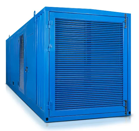 Дизельный генератор Atlas Copco QAC 800