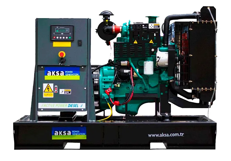 Дизельный генератор Aksa APD 89C
