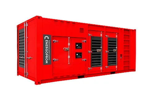 Дизельный генератор Energoprom TWIN EСS 1450/400