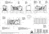 Дизельный генератор Pramac GSW 330 V