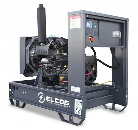 Дизельный генератор Elcos GE.YA3A.047/044.BF 400/230