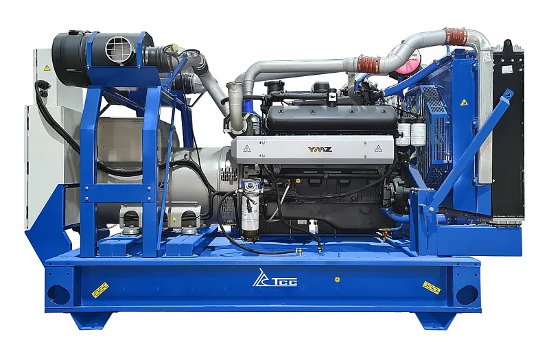 Дизельный генератор ТСС АД-315С-Т400-1РМ2 Engga (ЯМЗ-65809)
