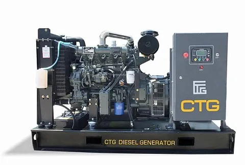 Дизельный генератор CTG 110YU