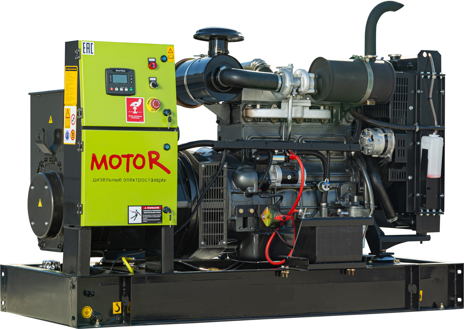 Дизельный генератор Motor АД50-T400 R