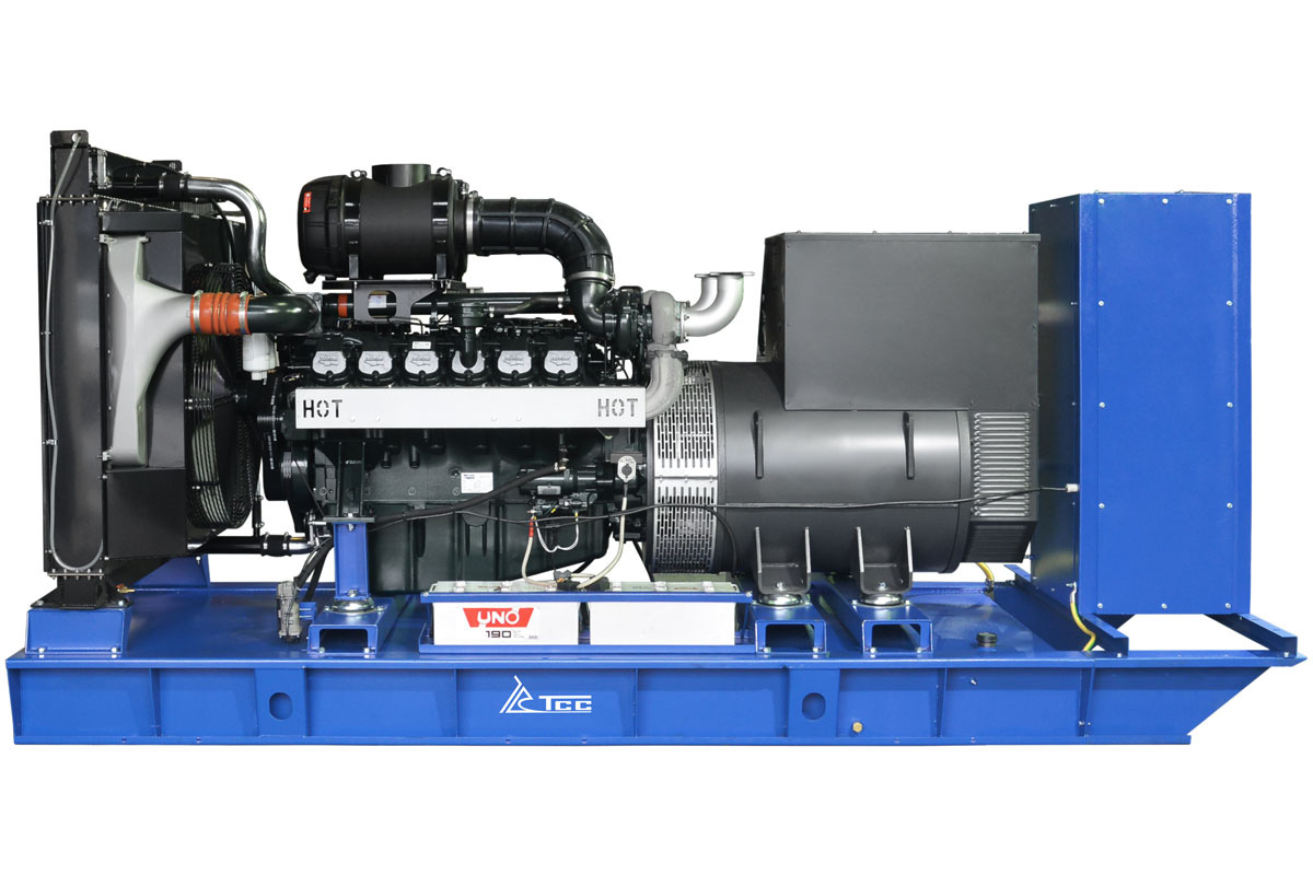 Дизельный генератор ТСС АД-600С-Т400-1РМ17