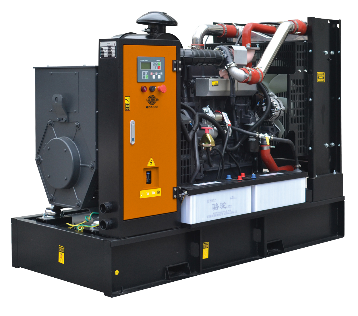 Дизельный генератор GOODMASH GD165S