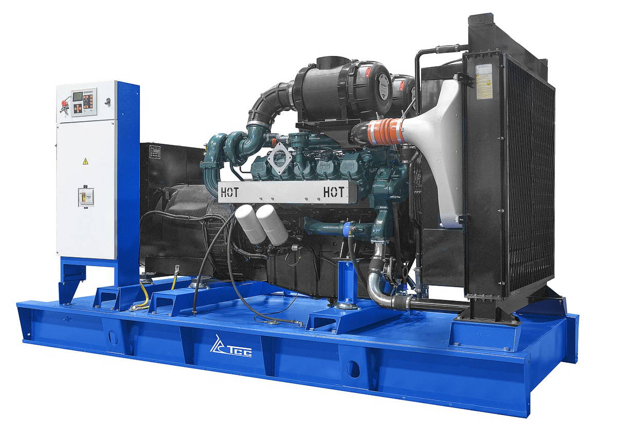 Дизельный генератор ТСС АД-500С-Т400-1РМ17 (TSS-SA WT, PMG)
