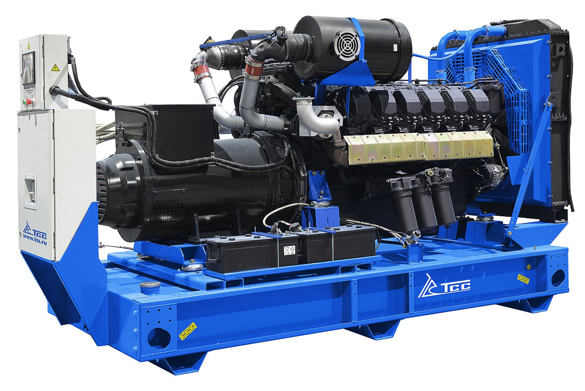 Дизельный генератор ТСС АД-315С-Т400-1РМ2 (Engga)