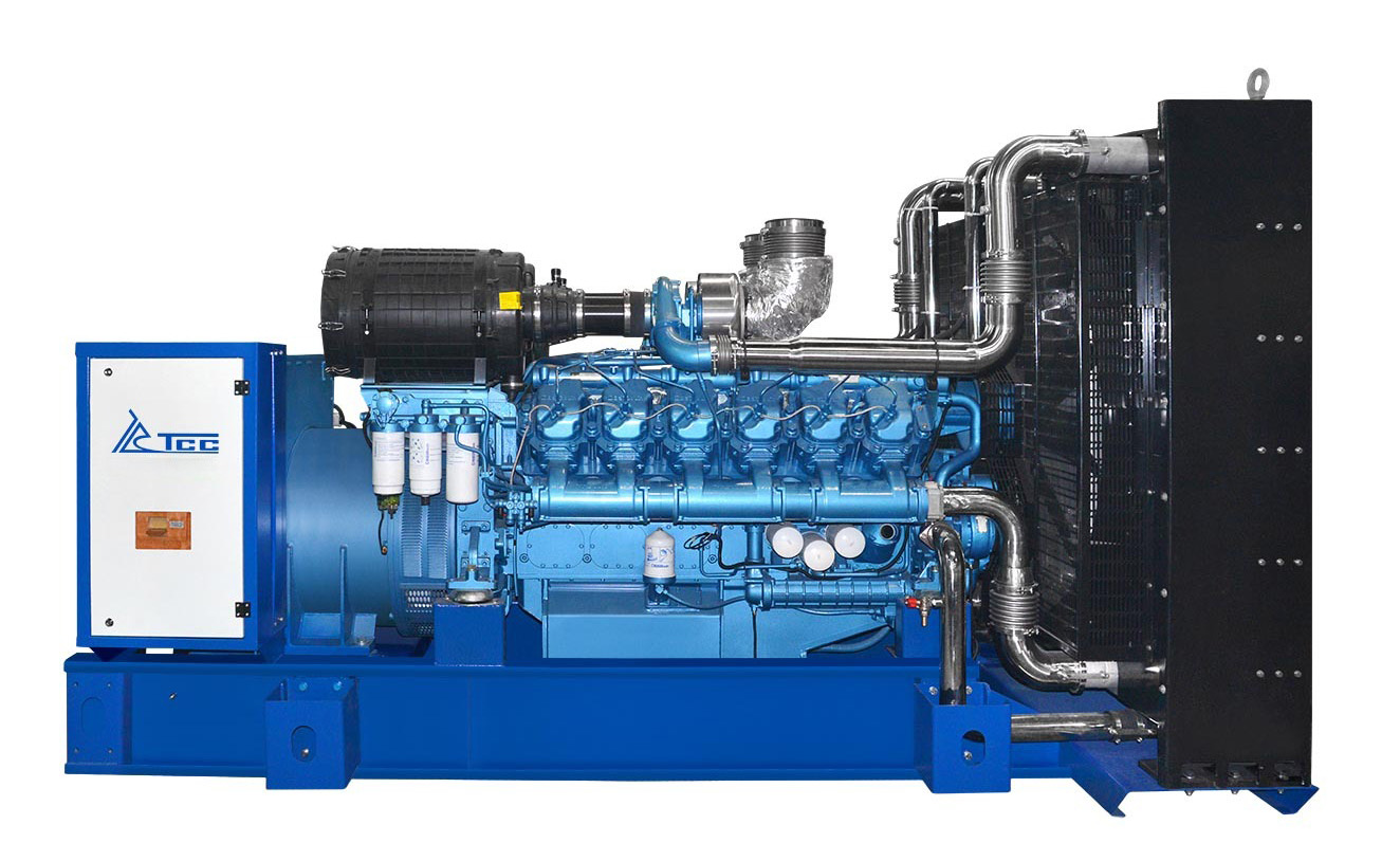 Дизельный генератор ТСС АД-800С-Т400-1РМ9 (Evotec)