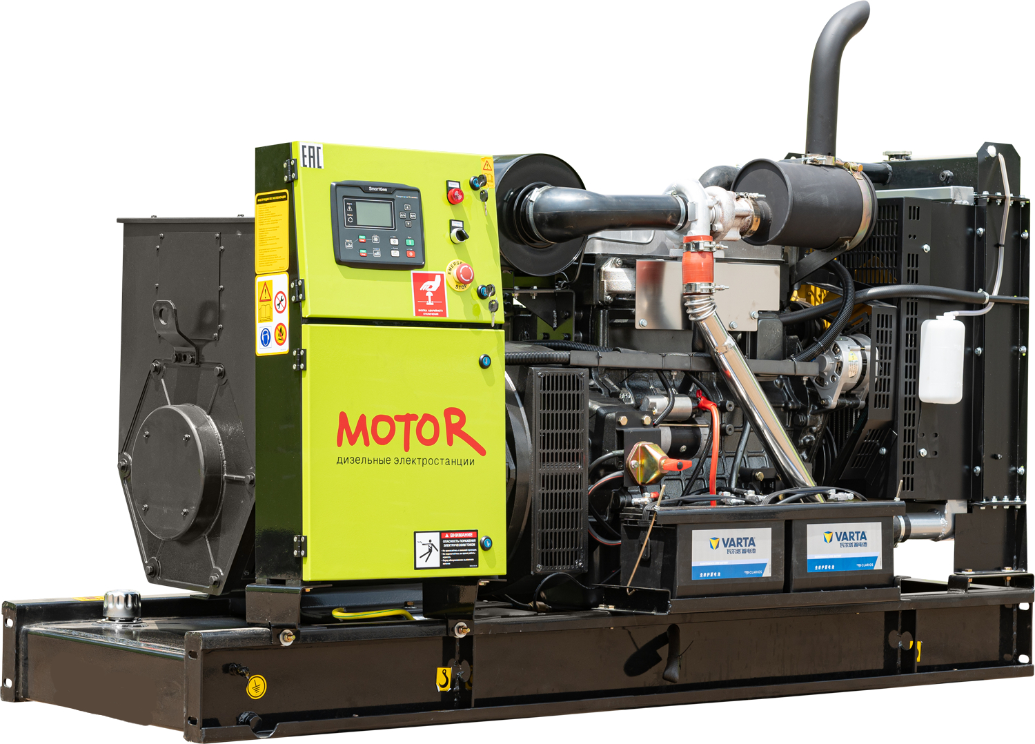 Дизельный генератор Motor АД80-T400 R