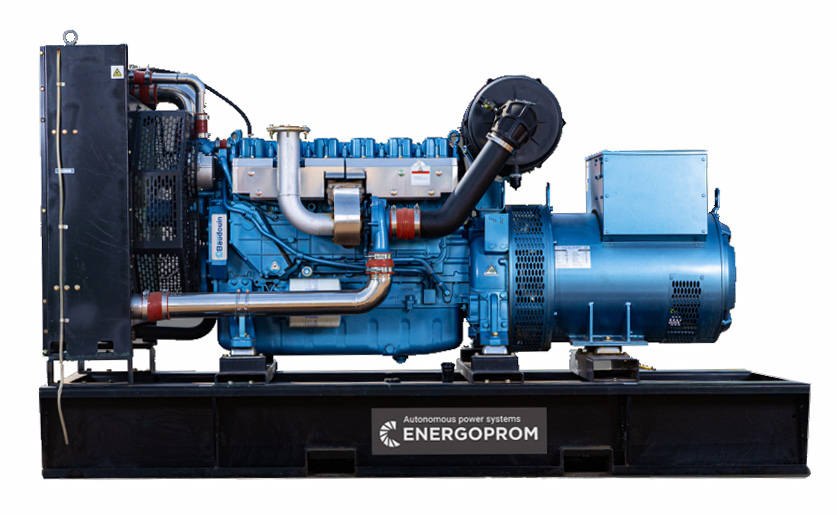 Дизельный генератор Energoprom EFB 800/400