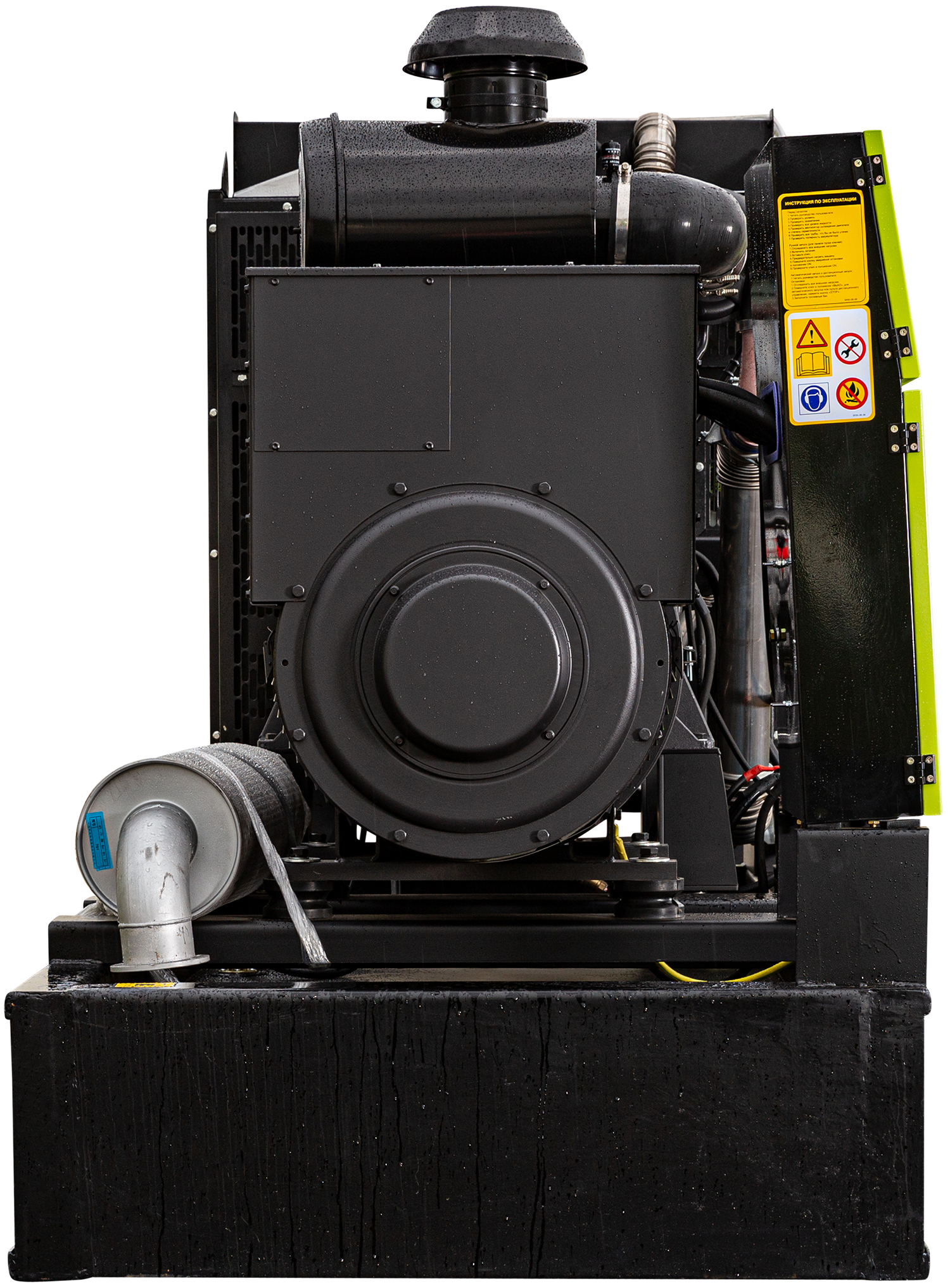 Дизельный генератор Motor АД550-T400 W