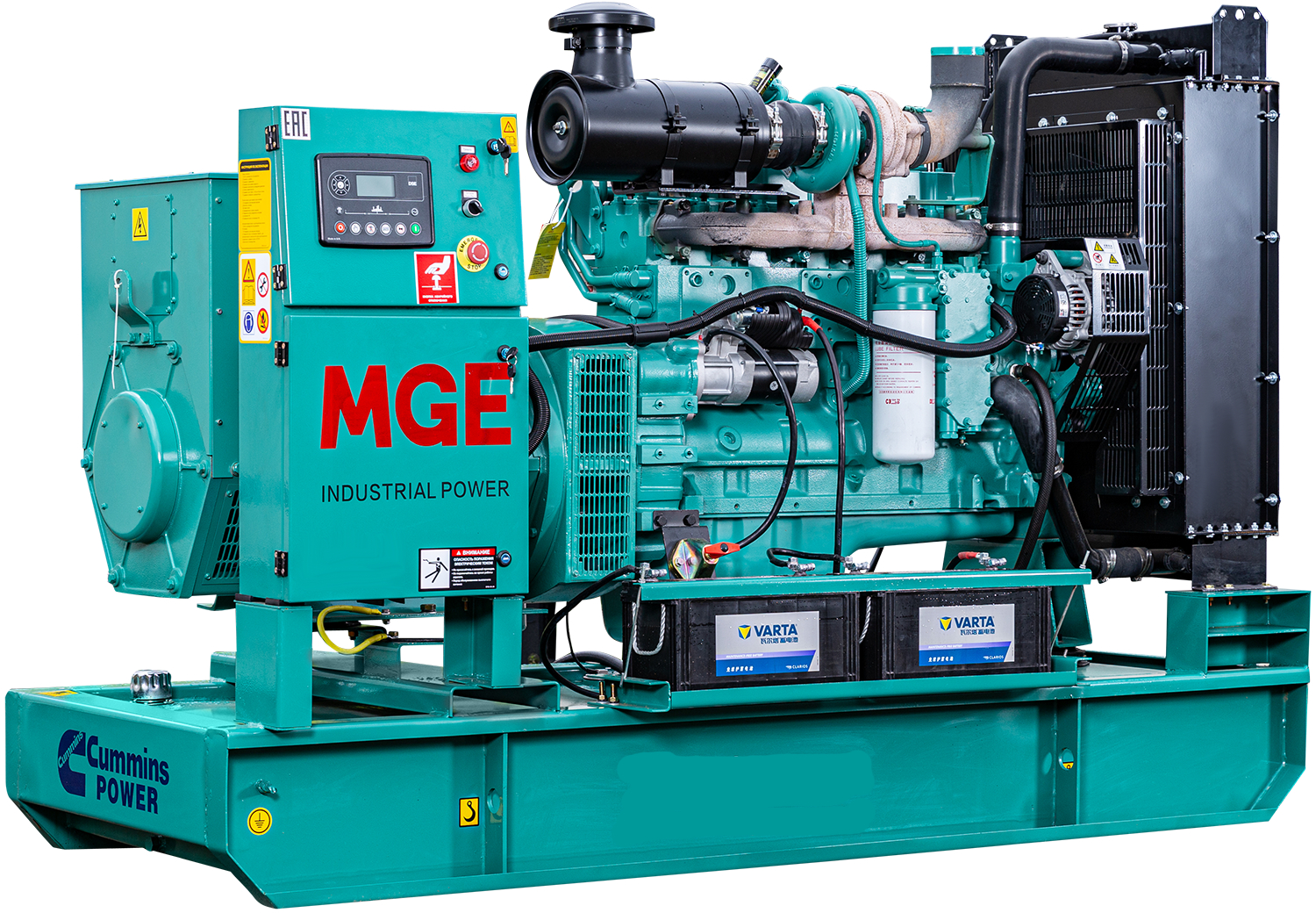 Дизельный генератор MGE P150CS