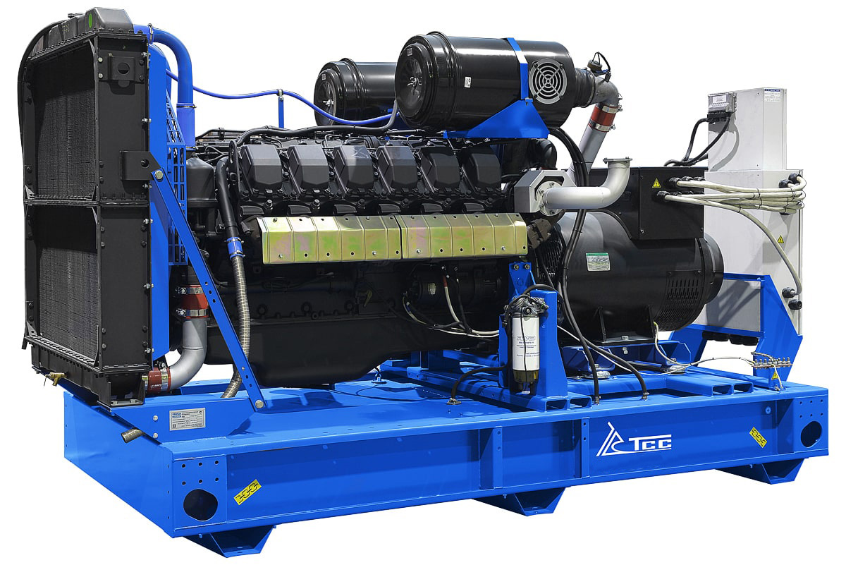 Дизельный генератор ТСС АД-315С-Т400-1РМ2 (Engga)