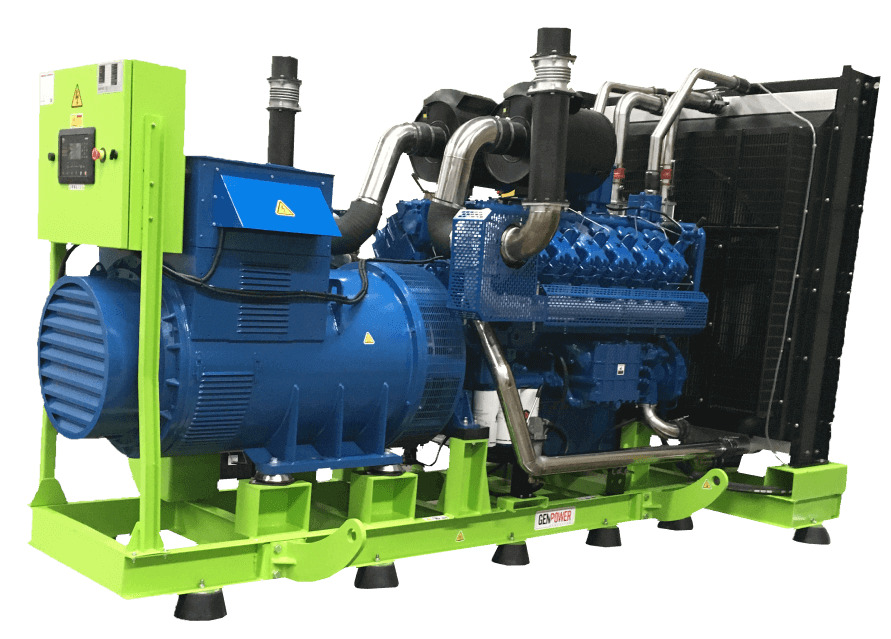 Дизельный генератор GenPower GNT-GNP 1650 OTO
