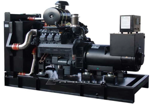 Дизельный генератор Азимут АД-300С-Т400-1РМ Deutz
