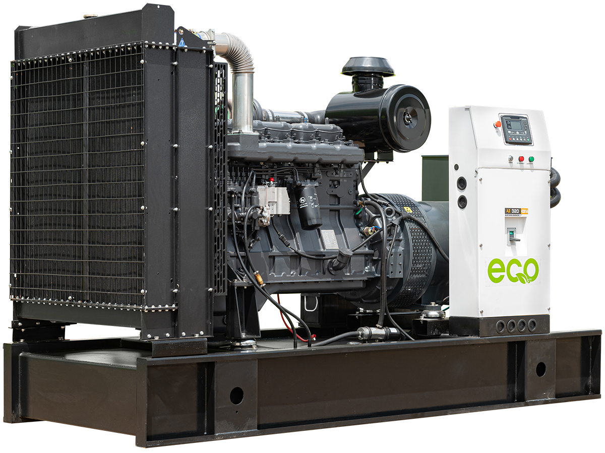Дизельный генератор EcoPower АД350-T400ECO W