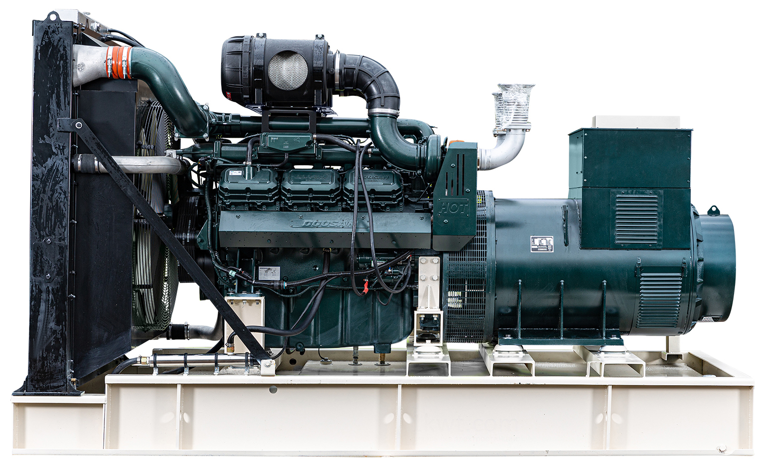 Дизельный генератор MGE P640DN