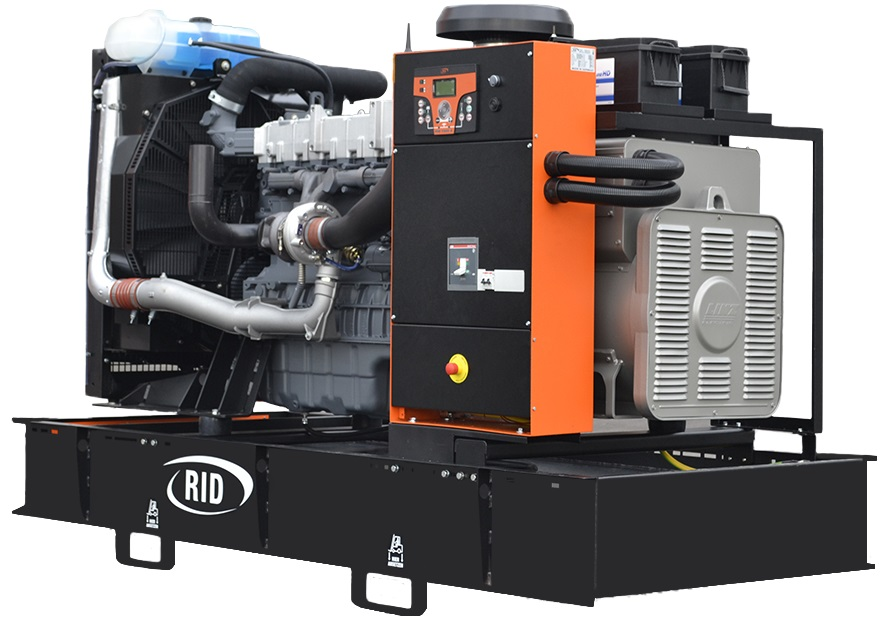 Дизельный генератор RID 170 C-SERIES