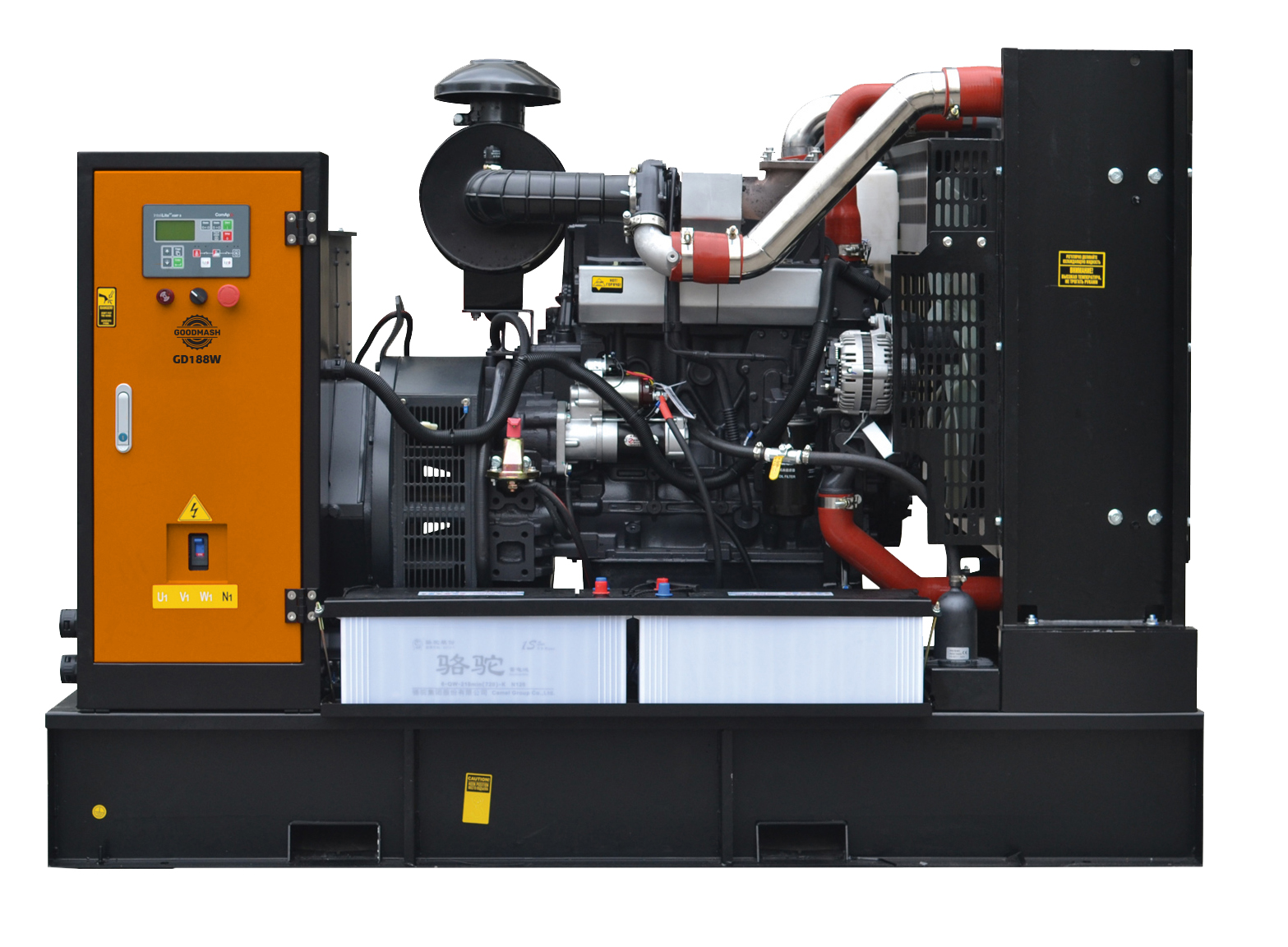 Дизельный генератор GOODMASH GD188W