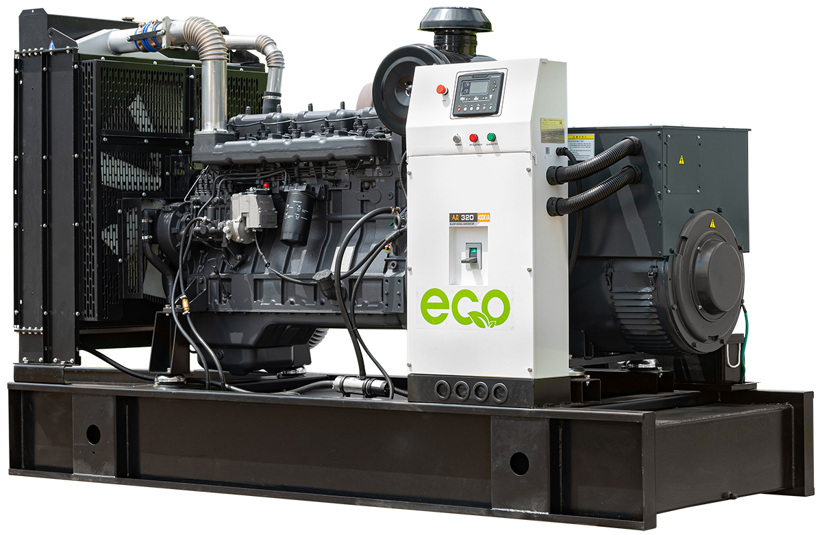 Дизельный генератор EcoPower АД350-T400ECO W