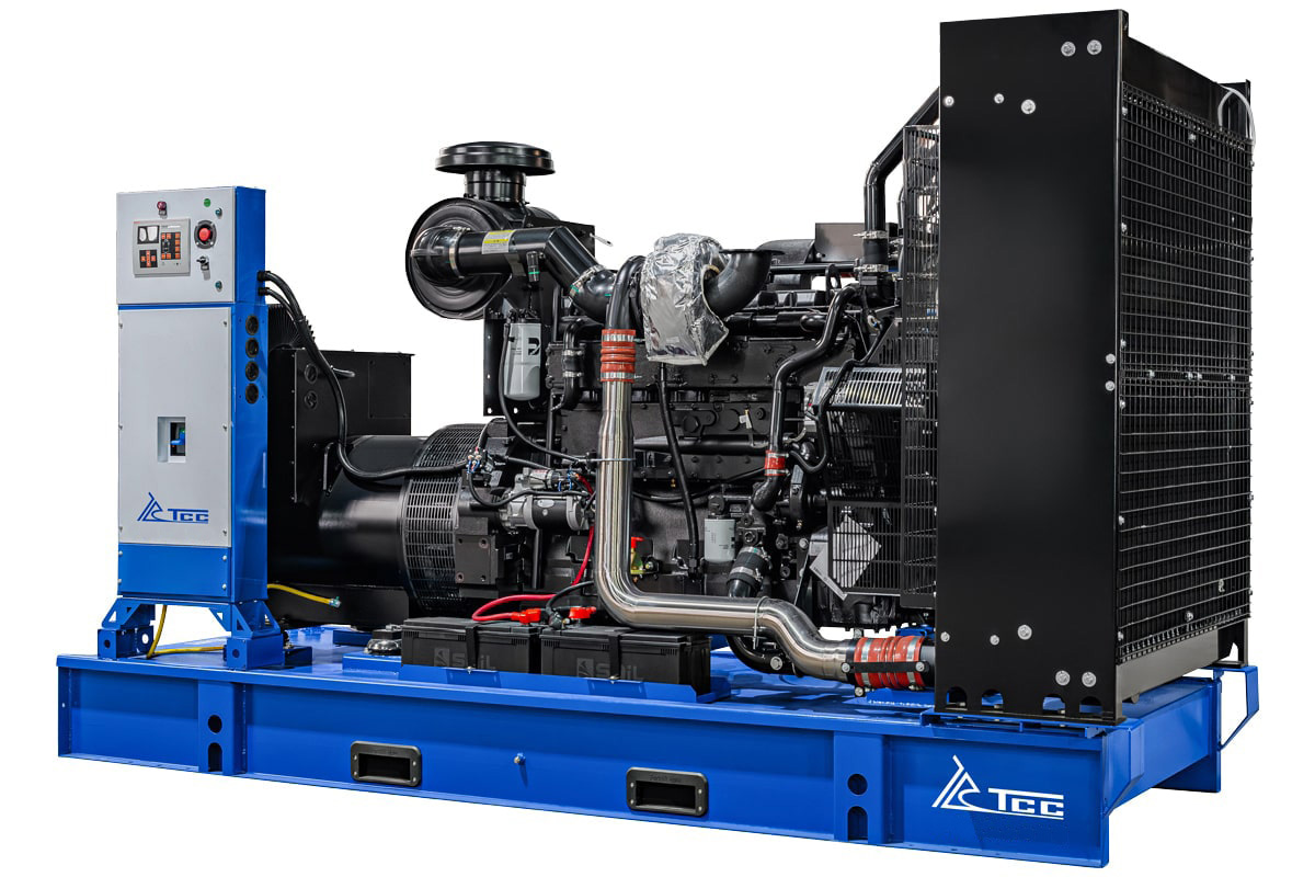 Дизельный генератор ТСС АД-600C-Т400-1РМ15