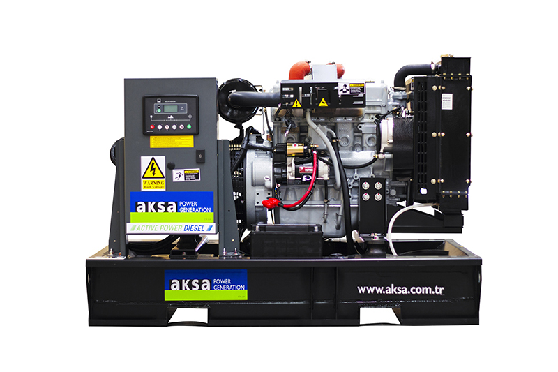 Дизельный генератор Aksa APD 165A