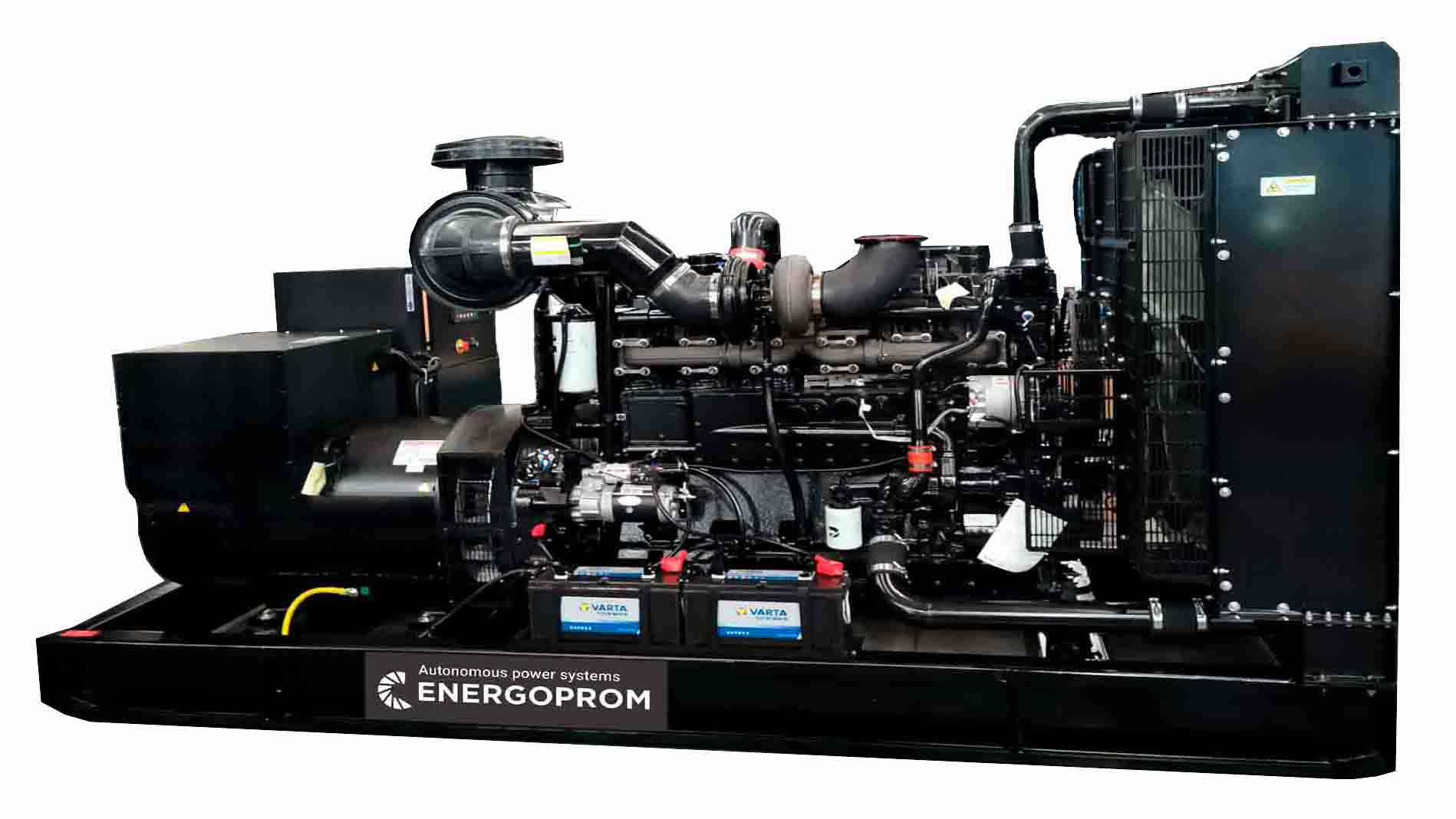 Дизельный генератор Energoprom EFM 2000/400