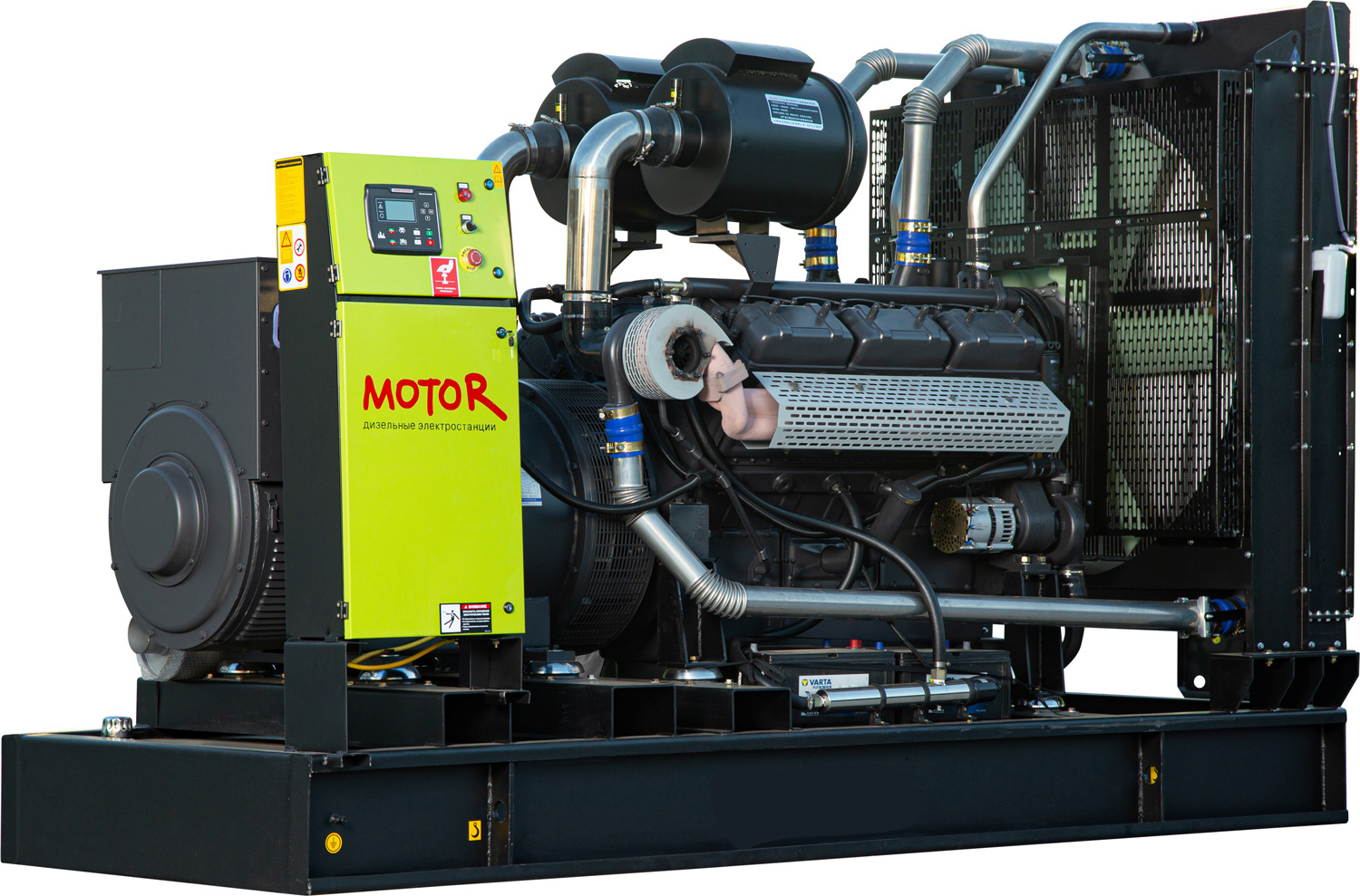 Дизельный генератор Motor АД500-T400 W