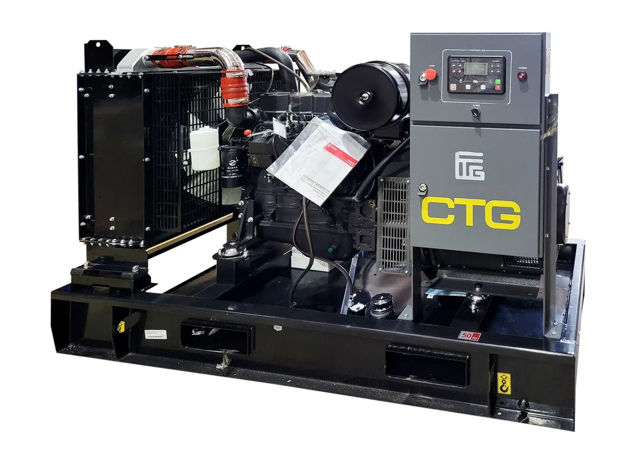 Дизельный генератор CTG 138SD