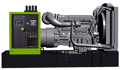 Дизельный генератор Pramac GSW 720 P