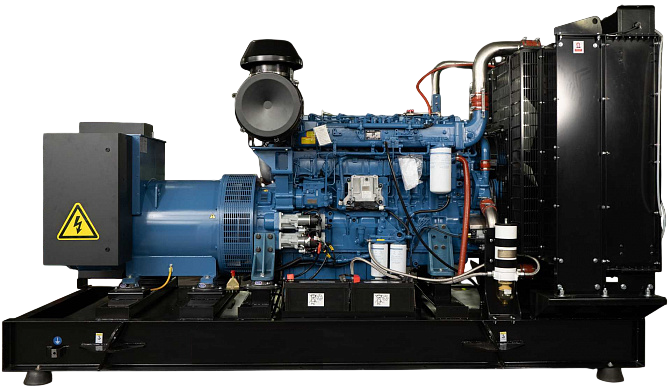 Дизельный генератор Energoprom EFYC 625/400