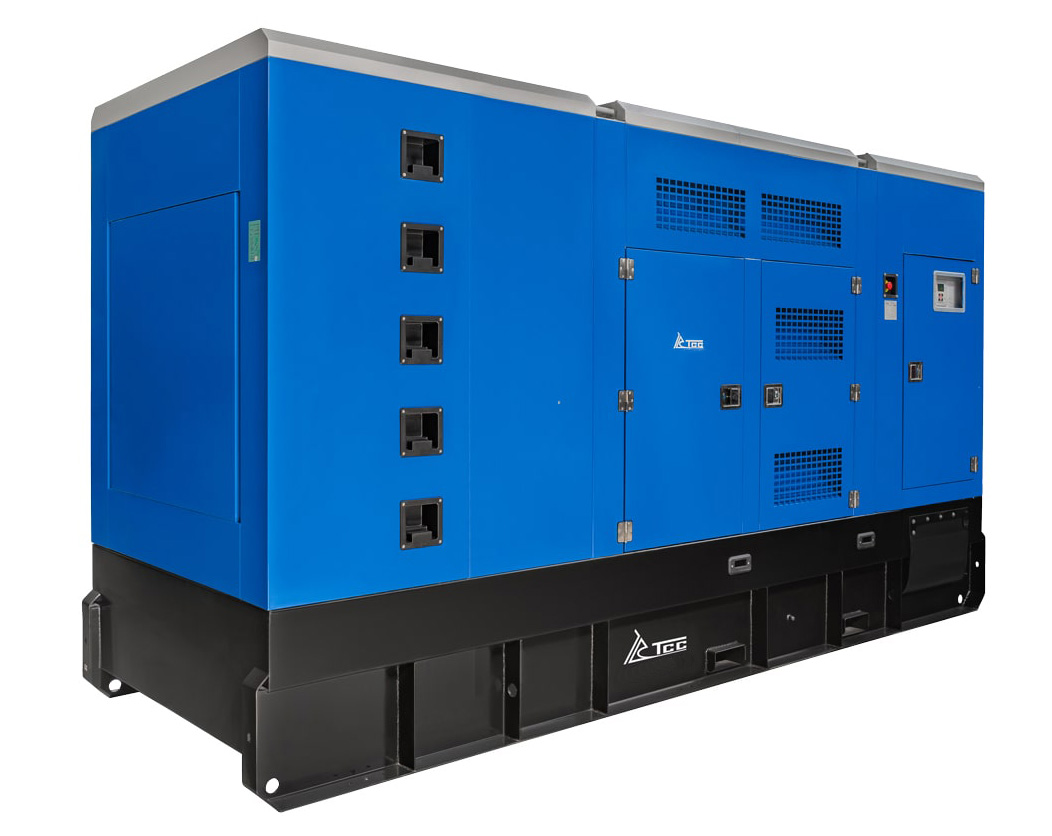 Дизельный генератор ТСС АД-400С-Т400-1РКМ15 (PMG, KTA19-G3A)