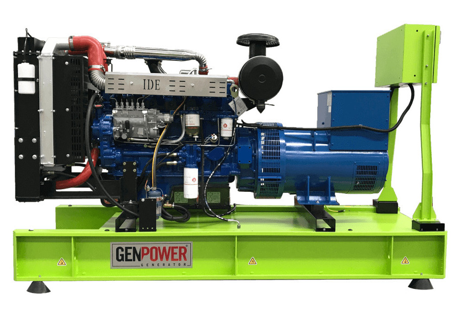 Дизельный генератор GenPower GNT-LRY 235 OTO