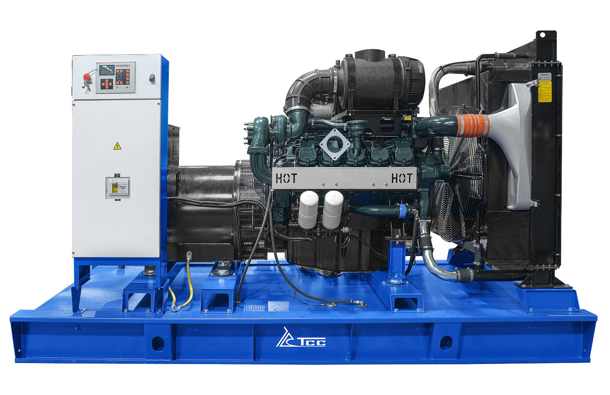 Дизельный генератор ТСС АД-500С-Т400-1РМ17 (TSS-SA WT, PMG)
