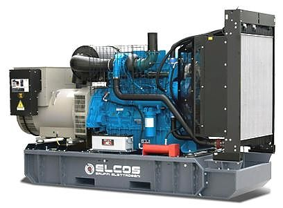 Дизельный генератор Elcos GE.PK.660/600.BF