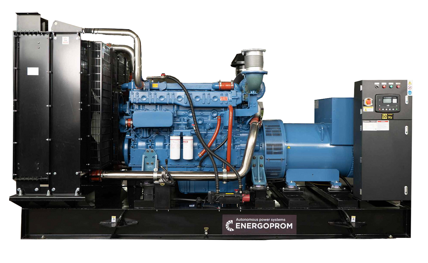 Дизельный генератор Energoprom EFYC 812/400(PMG)