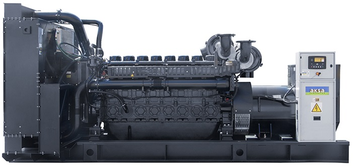 Дизельный генератор Aksa APD1250P