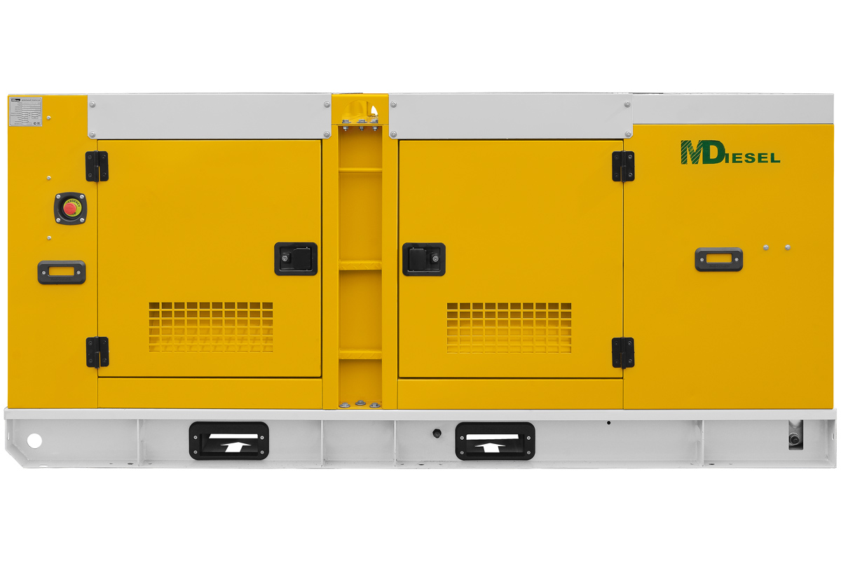 Дизельный генератор MitsuDiesel МД АД-80С-Т400-1РКМ29 в шумозащитном кожухе