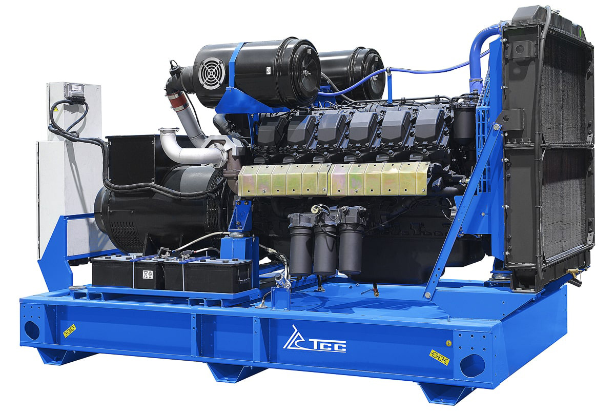 Дизельный генератор ТСС АД-315С-Т400-1РМ2 (Engga)