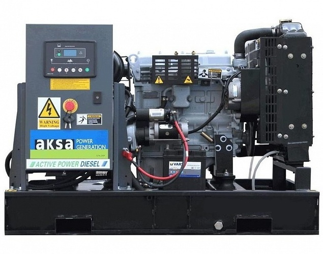 Дизельный генератор Aksa APD 220A