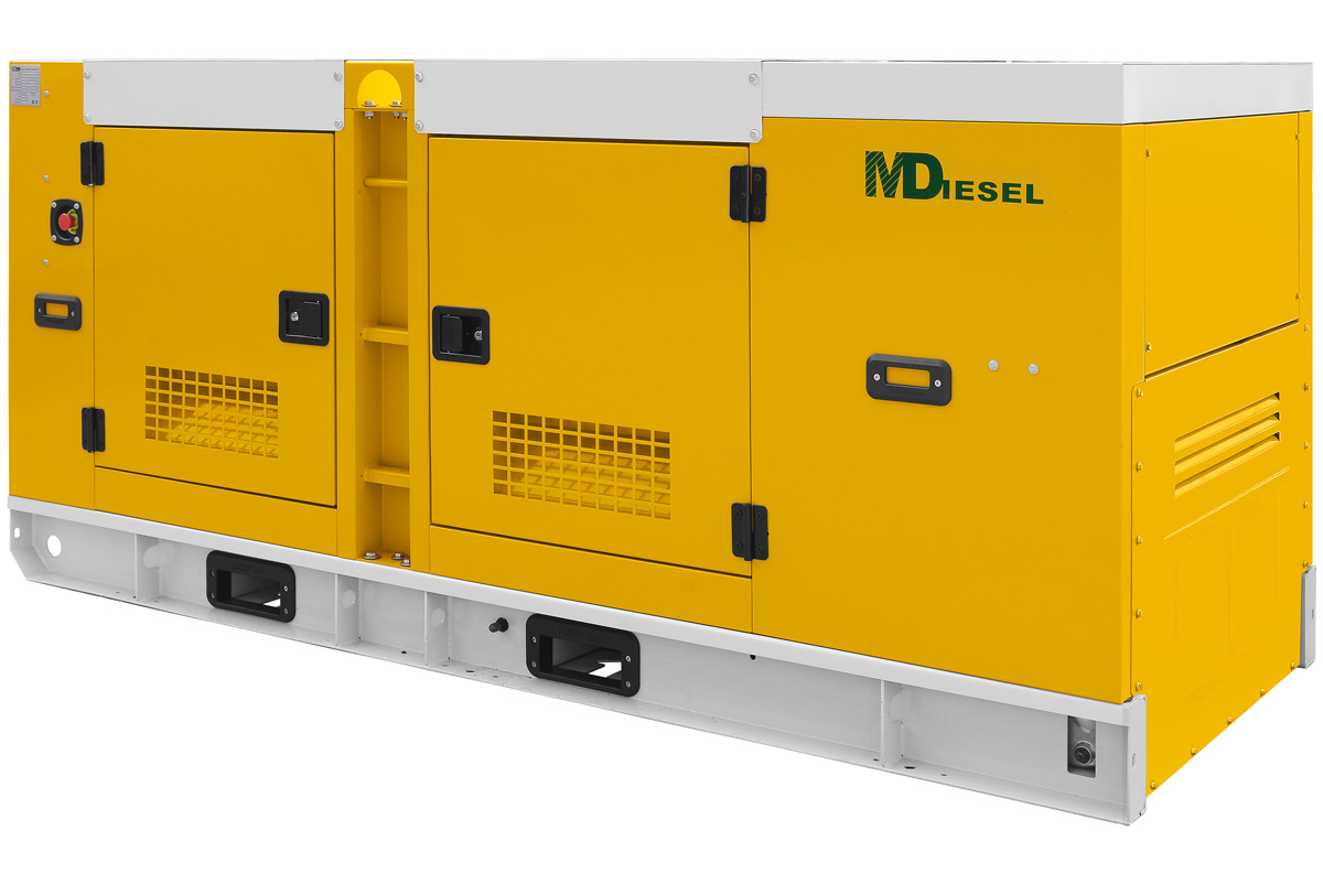 Дизельный генератор MitsuDiesel МД АД-80С-Т400-1РКМ29 в шумозащитном кожухе