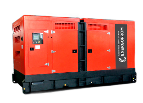 Дизельный генератор Energoprom ESS 450/400