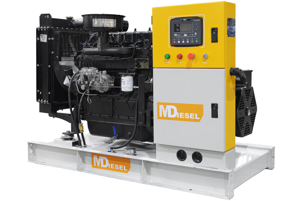 Дизельный генератор MitsuDiesel МД АД-40С-Т400-1РМ29