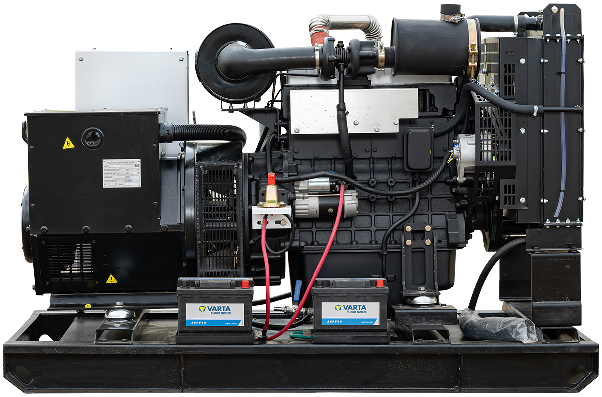 Дизельный генератор EcoPower АД80-T400ECO R
